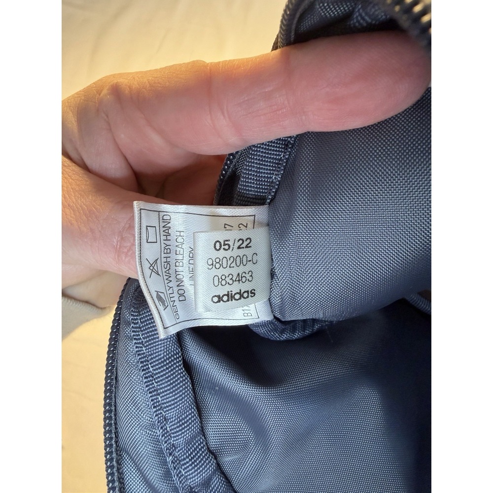 Adidas Must Have Waist Pack Fanny Pack Crossbody Bag Jersey Grey/Onix Grey - Picture 5 of 6